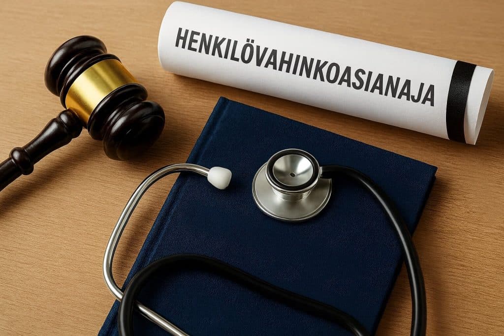 Henkilövahinkoasianajaja Henkilövahinkoasianajaja