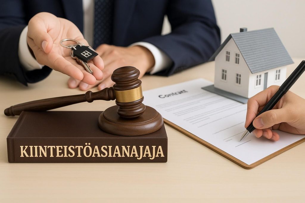 Kiinteistöasianajaja Kiinteistöasianajaja