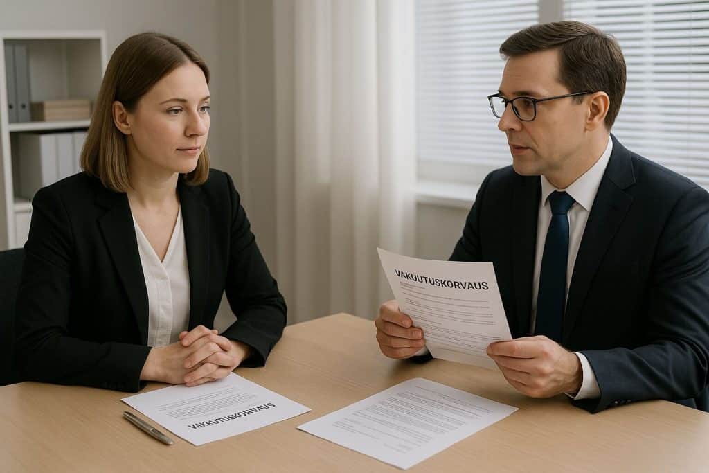 Vakuutuskorvaus Vakuutuskorvaus