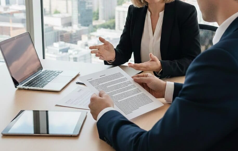 sopimusriitojen-ratkaisu-helsinki Kaksi osapuolta sopivat riidan kättelemällä Helsingissä onnistuneen yhtiöoikeudellisen sovittelun päätteeksi.